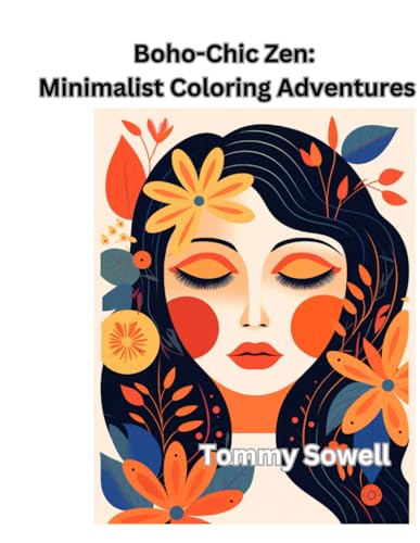 Boho-Chic Zen: Minimalist Coloring Adventures von Independently published